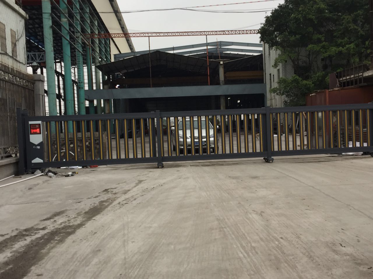 长汀县长汀县济南分段平移门